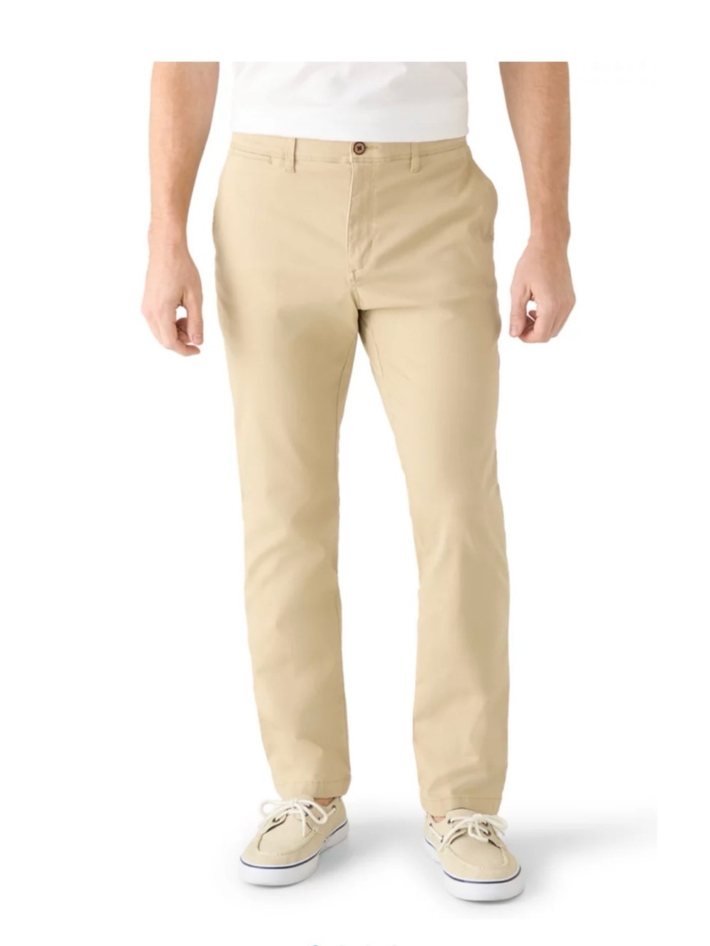 Tommy Bahama Boracay Island Chino Flat Front Pants 35x34 New STONE KHAKI
